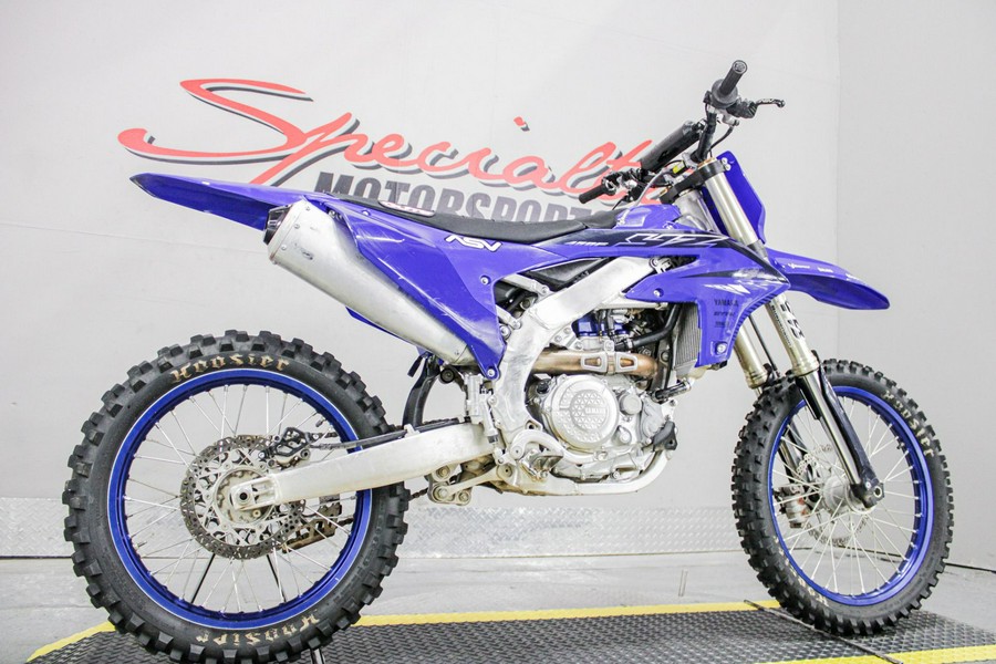 2023 Yamaha YZ450F