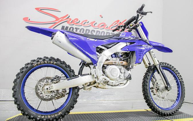 2023 Yamaha YZ450F
