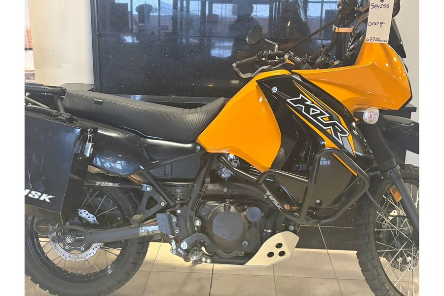 2018 Kawasaki KLR 650