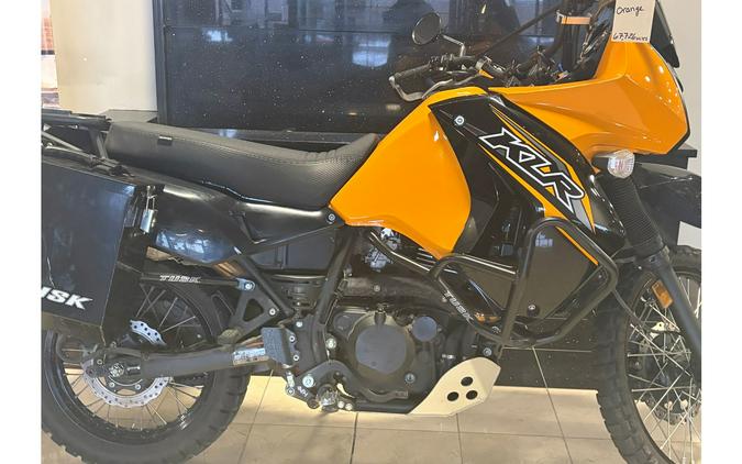2018 Kawasaki KLR 650
