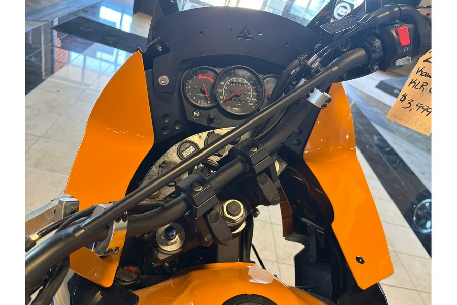 2018 Kawasaki KLR 650