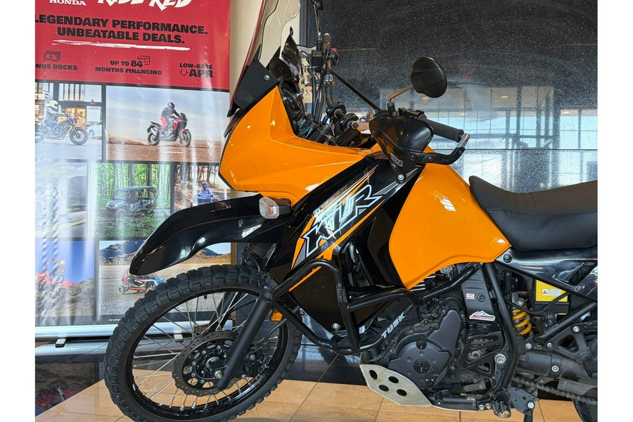 2018 Kawasaki KLR 650