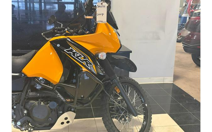 2018 Kawasaki KLR 650