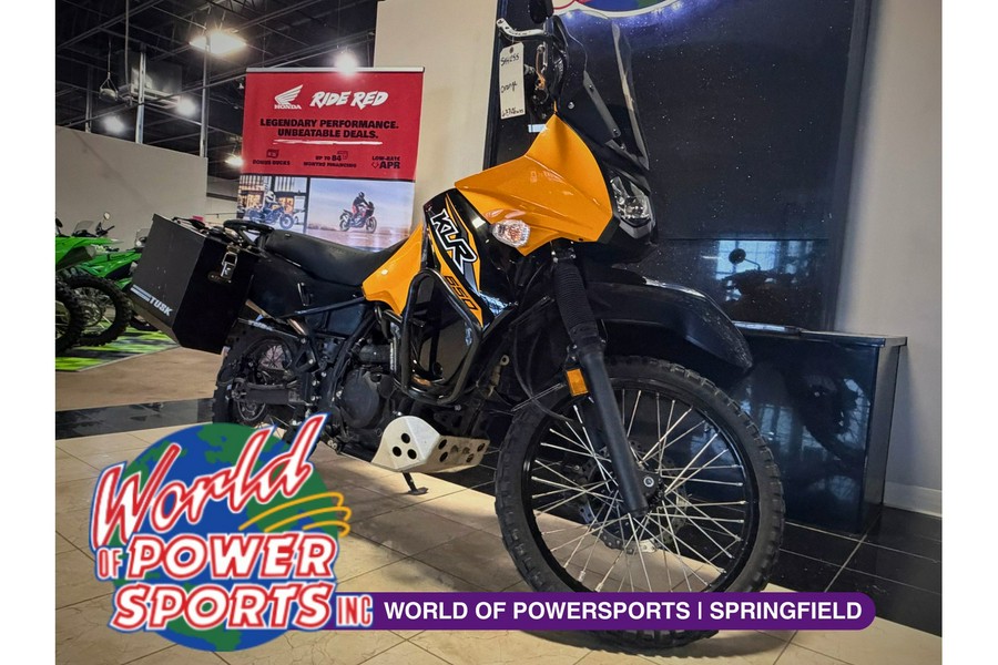 2018 Kawasaki KLR 650