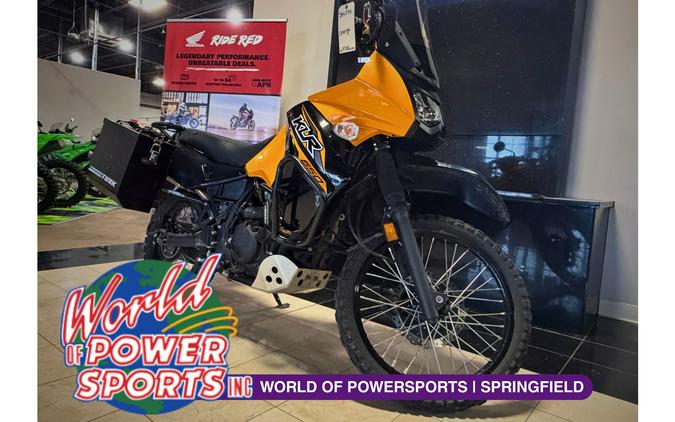 2018 Kawasaki KLR 650