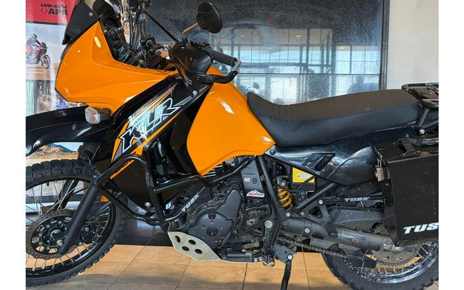 2018 Kawasaki KLR 650