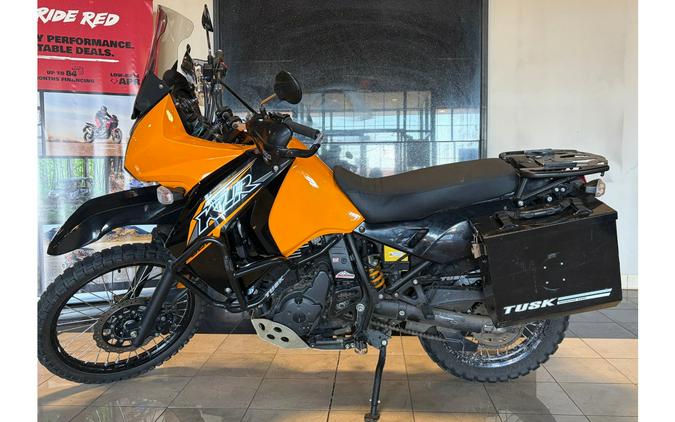 2018 Kawasaki KLR 650
