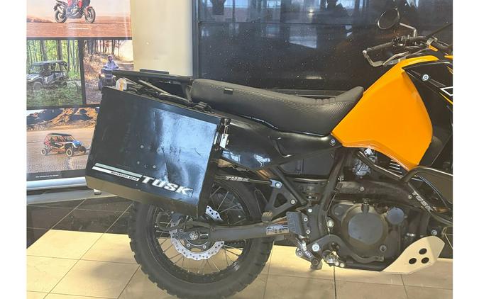 2018 Kawasaki KLR 650