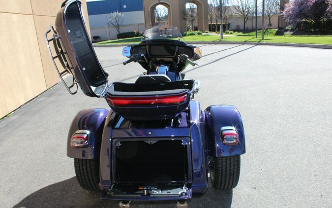 Harley-Davidson® Street Glide 3 Limited 2026 FLHLT 84681633DT PRPLE ABYSS/BLK W/ PINSTRIP