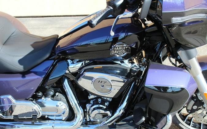 Harley-Davidson® Street Glide 3 Limited 2026 FLHLT 84681633DT PRPLE ABYSS/BLK W/ PINSTRIP