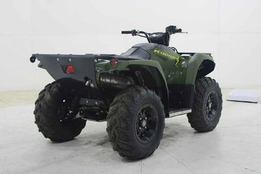 2025 Yamaha Kodiak 450 EPS