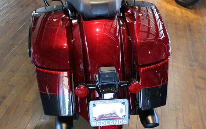 2026 Indian Motorcycle® Indian Challenger 125th Anniversary Edition 125th Anniversary Red with Blac