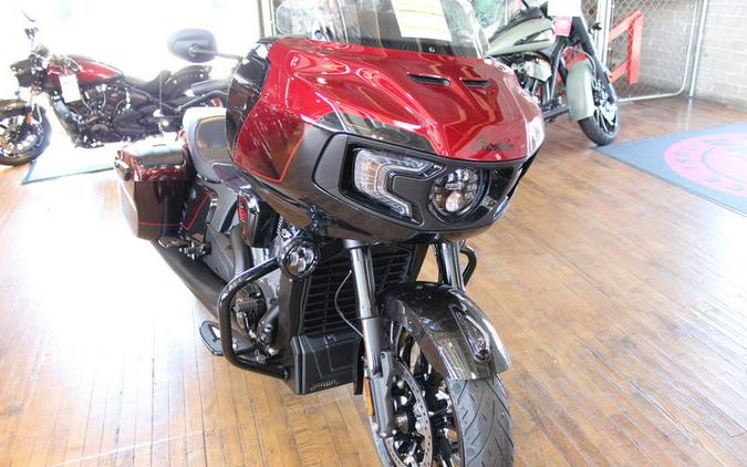 2026 Indian Motorcycle® Indian Challenger 125th Anniversary Edition 125th Anniversary Red with Blac