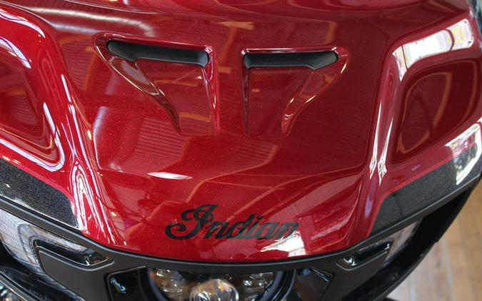 2026 Indian Motorcycle® Indian Challenger 125th Anniversary Edition 125th Anniversary Red with Blac
