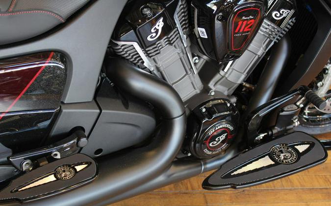 2026 Indian Motorcycle® Indian Challenger 125th Anniversary Edition 125th Anniversary Red with Blac