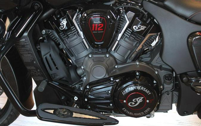 2026 Indian Motorcycle® Indian Challenger 125th Anniversary Edition 125th Anniversary Red with Blac