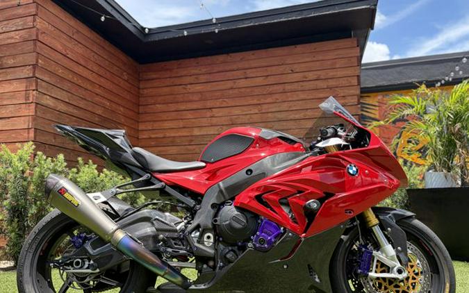 2016 BMW S 1000 RR
