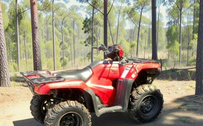 2024 Honda FourTrax Foreman 4x4