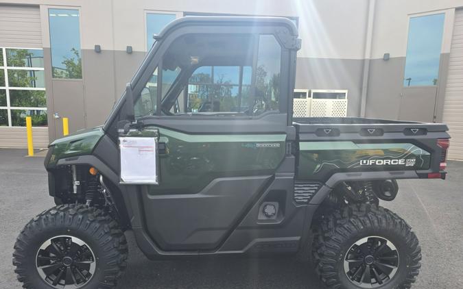 2027 CFMOTO UFORCE U10 Pro Highland EPS