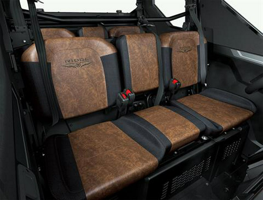 2027 Kawasaki RIDGE® CREW Platinum Ranch HVAC