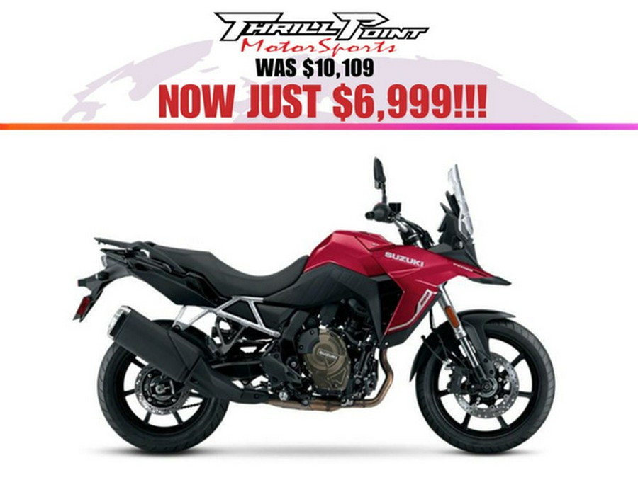 2025 Suzuki V-Strom 800