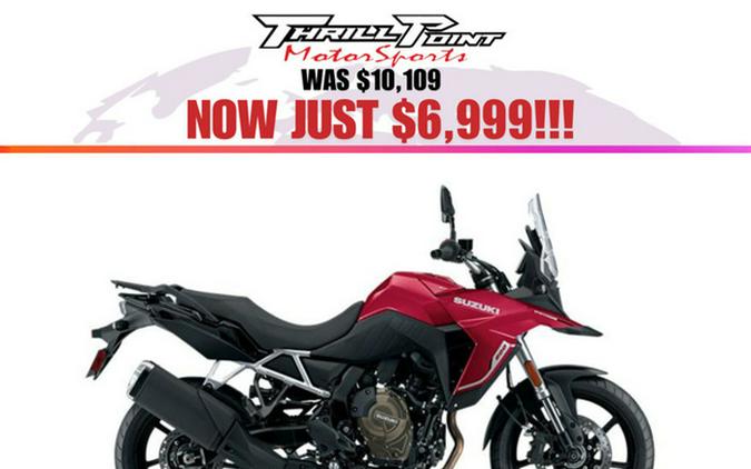 2025 Suzuki V-Strom 800