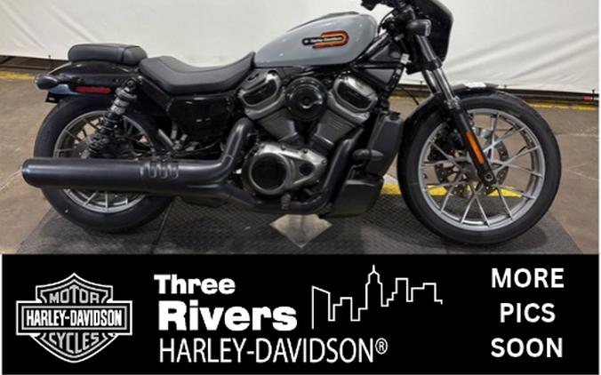 2024 Harley-Davidson Nightster Special Billiard Gray