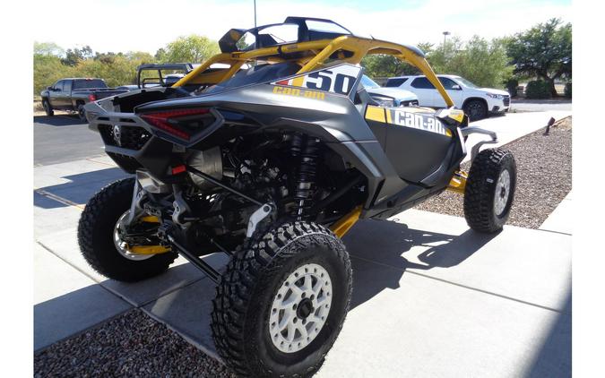 2024 Can-Am Maverick R X RS 999T DCT Black & Yellow