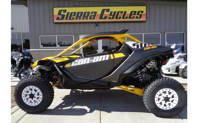 2024 Can-Am Maverick R X RS 999T DCT Black & Yellow