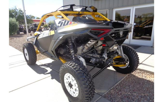 2024 Can-Am Maverick R X RS 999T DCT Black & Yellow