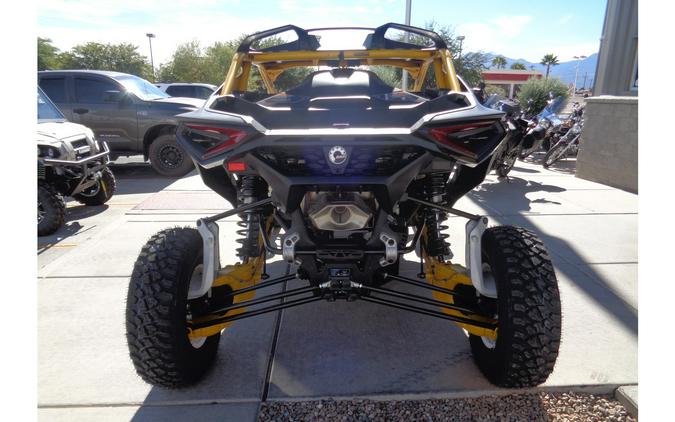 2024 Can-Am Maverick R X RS 999T DCT Black & Yellow