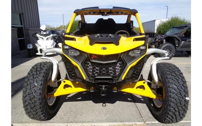 2024 Can-Am Maverick R X RS 999T DCT Black & Yellow