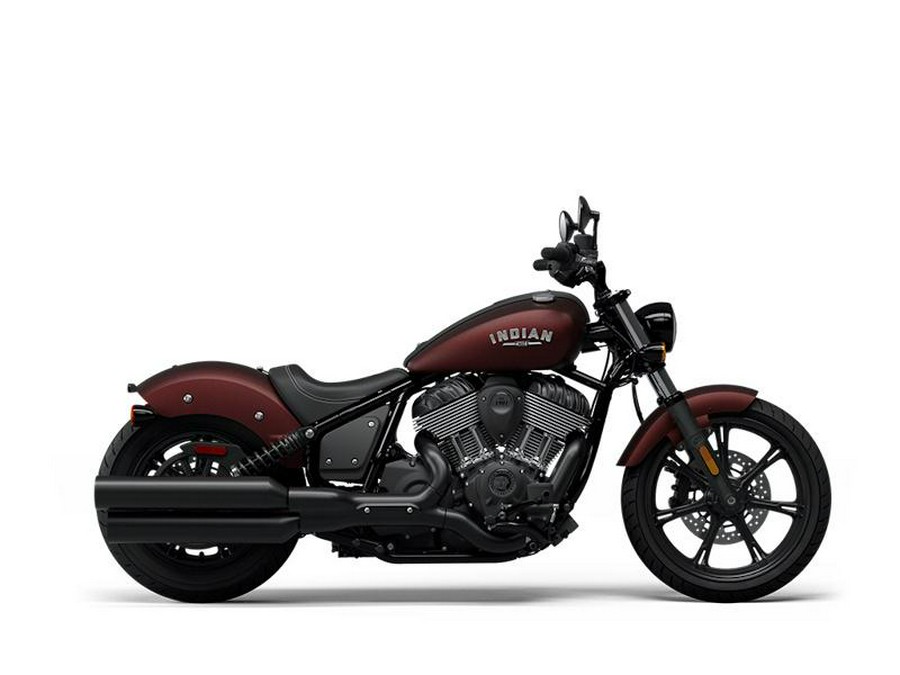 2024 Indian Motorcycle® Chief Maroon Metallic Smoke