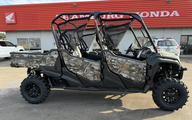 2024 Honda® Pioneer 1000-6 Deluxe Crew Camo