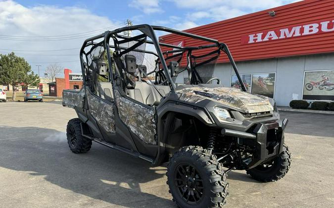 2024 Honda® Pioneer 1000-6 Deluxe Crew Camo