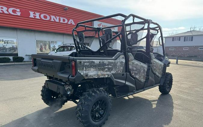 2024 Honda® Pioneer 1000-6 Deluxe Crew Camo