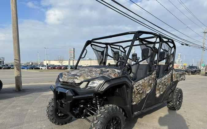 2024 Honda® Pioneer 1000-6 Deluxe Crew Camo