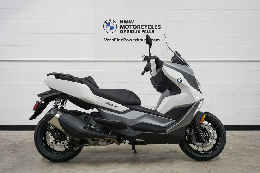 2024 BMW C 400 GT Alpine White