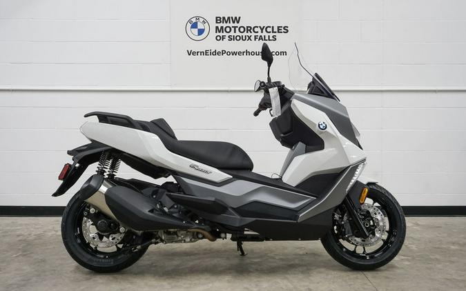 2024 BMW C 400 GT Alpine White