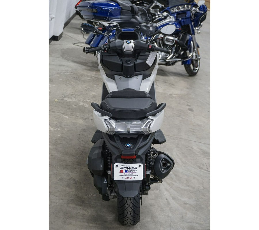 2024 BMW C 400 GT Alpine White