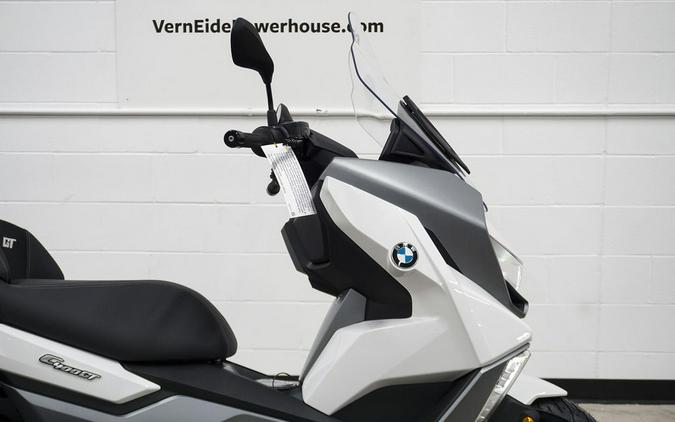 2024 BMW C 400 GT Alpine White