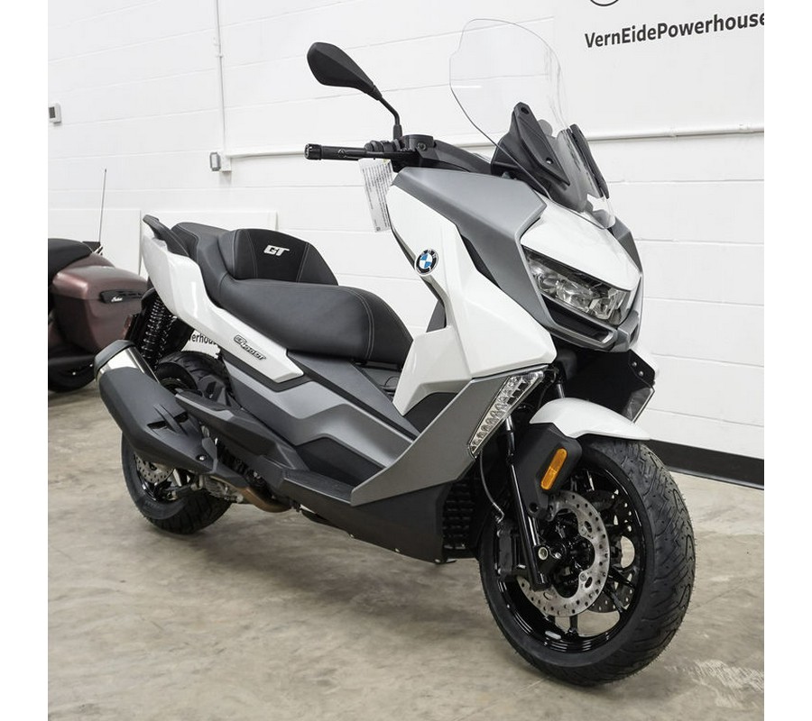 2024 BMW C 400 GT Alpine White