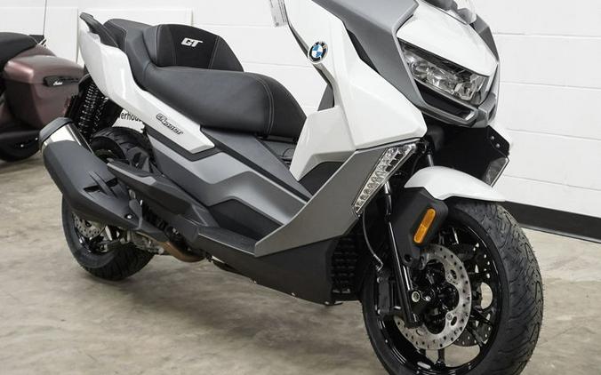 2024 BMW C 400 GT Alpine White