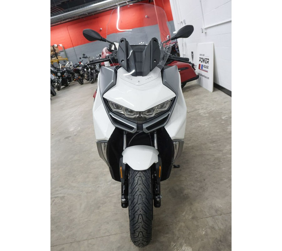 2024 BMW C 400 GT Alpine White