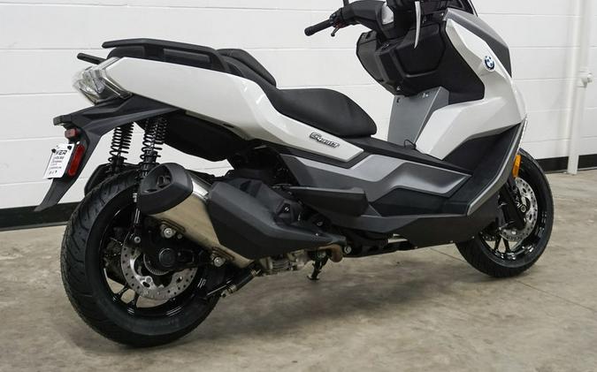 2024 BMW C 400 GT Alpine White