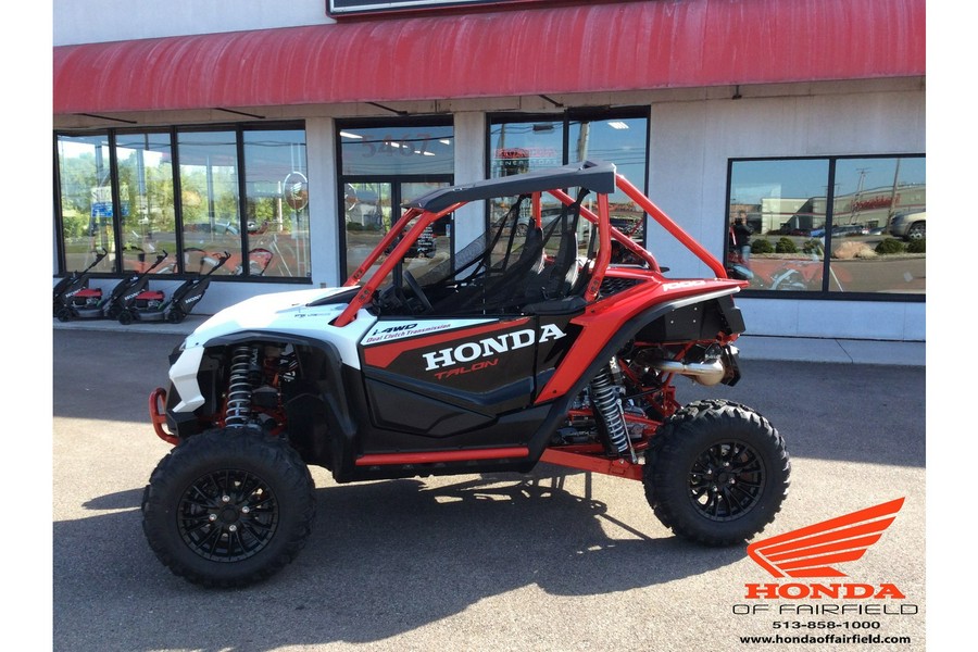 2024 Honda TALON 1000 R FOX LIVE VALVE