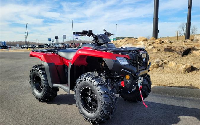 2024 Honda FourTrax Rancher 4X4 Sunrise Edition