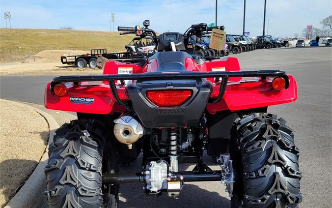 2024 Honda FourTrax Rancher 4X4 Sunrise Edition