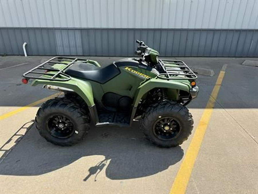 2024 Yamaha Kodiak 450 EPS