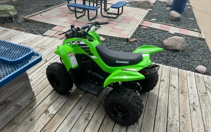 2025 Kawasaki KFX 90